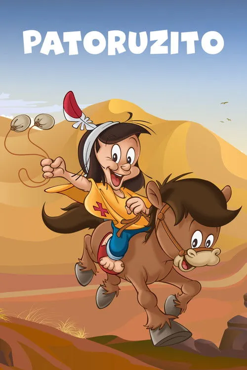 Florencia Otero interpreta a Malén (voz) en Patoruzito