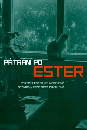 Vera Chytilová interpreta a Herself en Pátrání po Ester