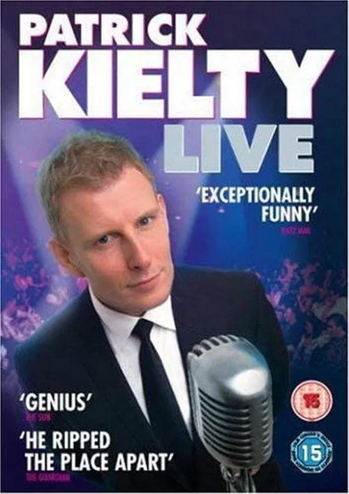 Patrick Kielty interpreta a Himself en Patrick Kielty - Live