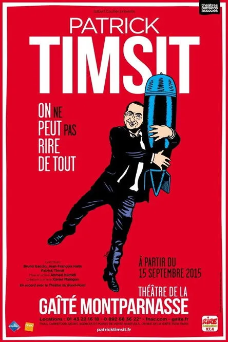 Póster de la película Patrick Timsit - On ne peut pas rire de tout
