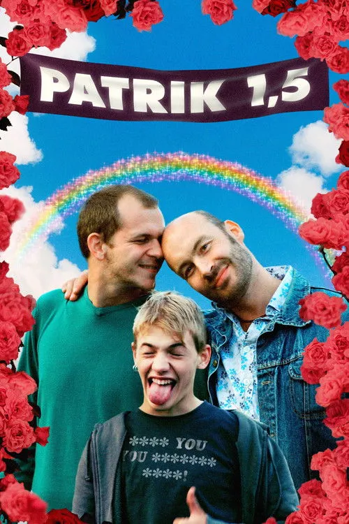Gustaf Skarsgård interpreta a Göran Skoogh en Patrik 1,5