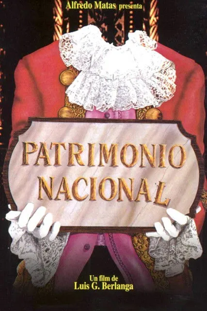 José Luis Alonso interpreta a  en Patrimonio nacional