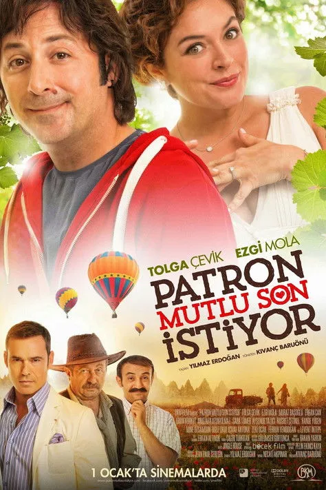 Póster de Patron Mutlu Son İstiyor