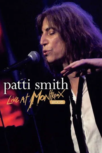 Póster de Patti Smith  - Live at Montreux 2005