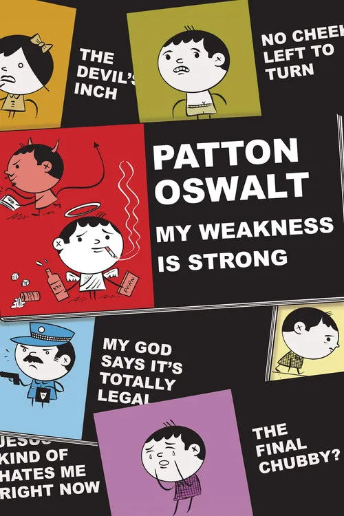 Patton Oswalt interpreta a Self en Patton Oswalt: My Weakness Is Strong