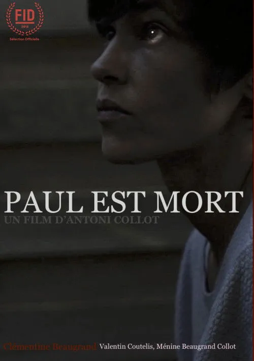 Póster de Paul est mort