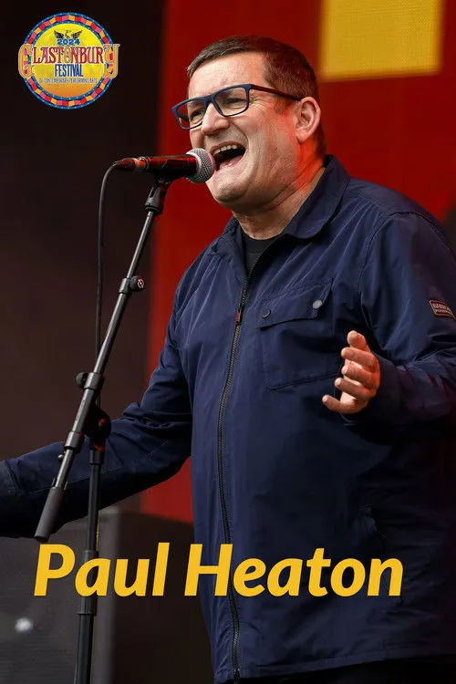 Póster de Paul Heaton: Glastonbury 2024