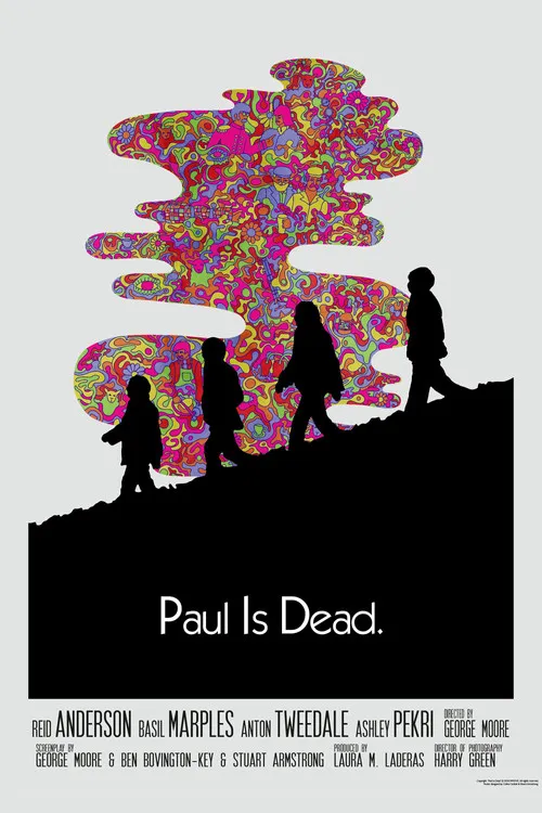 Reid Anderson interpreta a John Lennon en Paul Is Dead