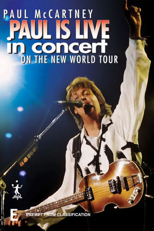 Blair Cunningham interpreta a Self (Drummer) en Paul is Live in Concert on The New World Tour
