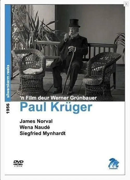 Siegfried Mynhardt interpreta a President Burgers en Paul Krüger