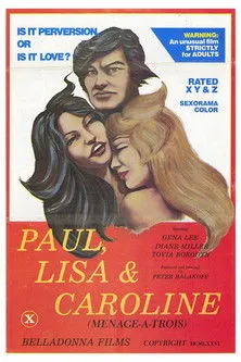 Portada de Paul, Lisa and Caroline
