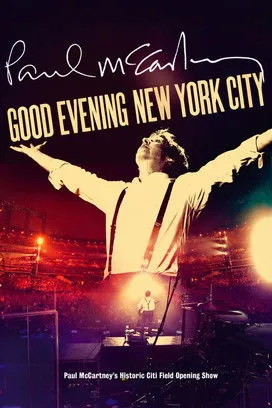 Póster de Paul McCartney: Good Evening New York City
