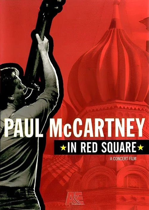 Póster de Paul McCartney: In Red Square