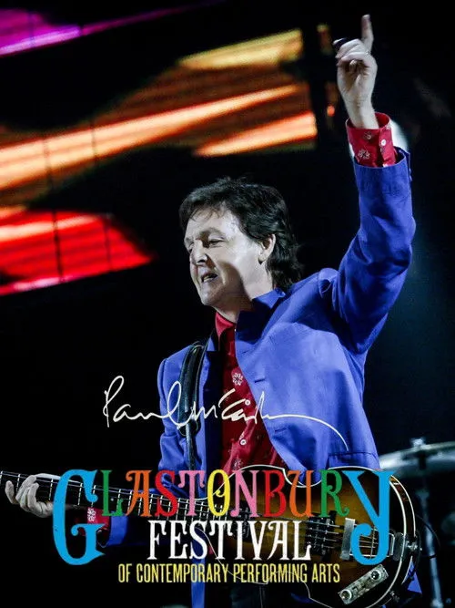 Póster de Paul McCartney - Live at Glastonbury
