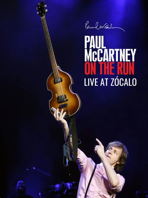 Póster de Paul McCartney Live at Zócalo