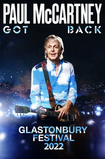 Póster de Paul McCartney Live: Glastonbury Festival 2022