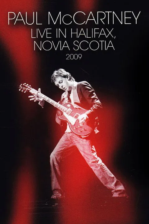 Póster de Paul McCartney - Live in Halifax, Nova Scotia