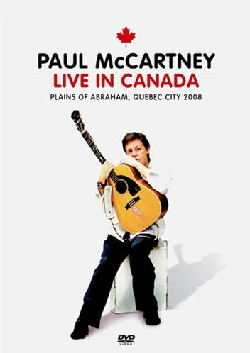 Póster de la película Paul McCartney - Live in Quebec City
