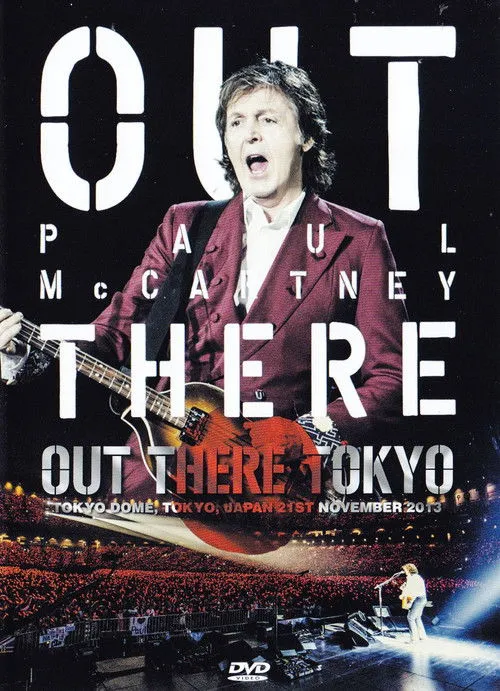 Póster de Paul McCartney: Out There Tokyo