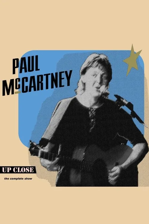 Blair Cunningham interpreta a Self en Paul McCartney: The Complete Up Close Rehearsal