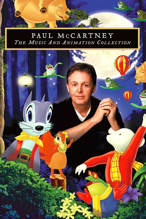 Póster de la película Paul McCartney - The Music and Animation Collection