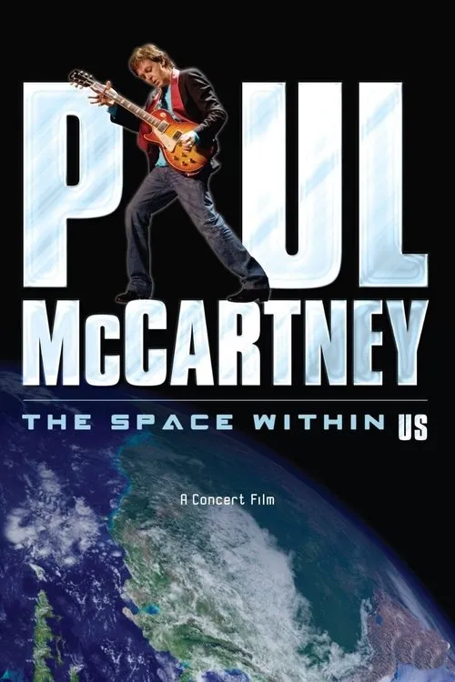 Póster de Paul McCartney: The Space Within Us