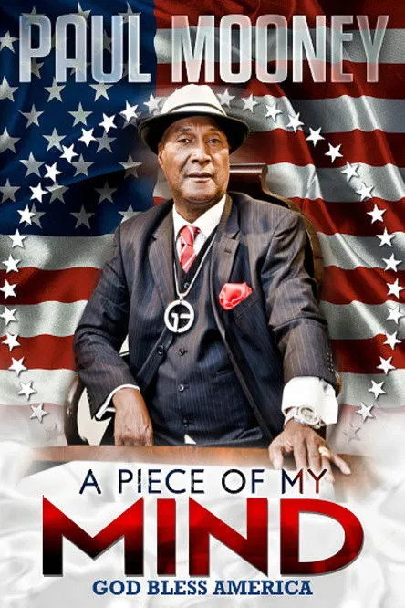 Póster de Paul Mooney: A Piece of My Mind - God Bless America