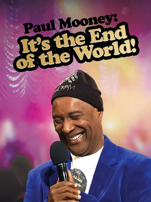 Póster de Paul Mooney: It's the End of the World