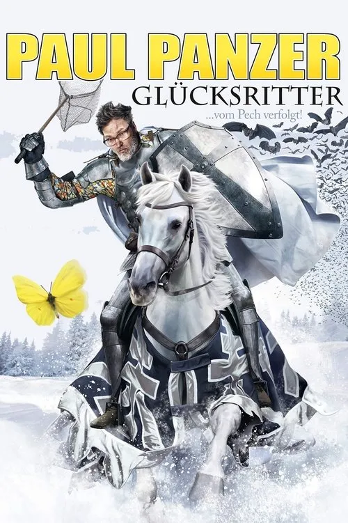 Paul Panzer interpreta a en Paul Panzer - Glücksritter... vom Pech verfolgt!