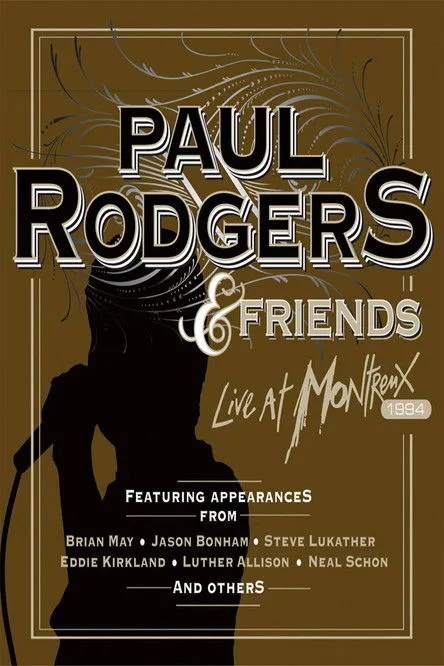 Póster de la película Paul Rodgers And Friends - Live At Montreux
