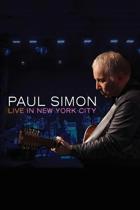 Póster de Paul Simon - Live In New York City