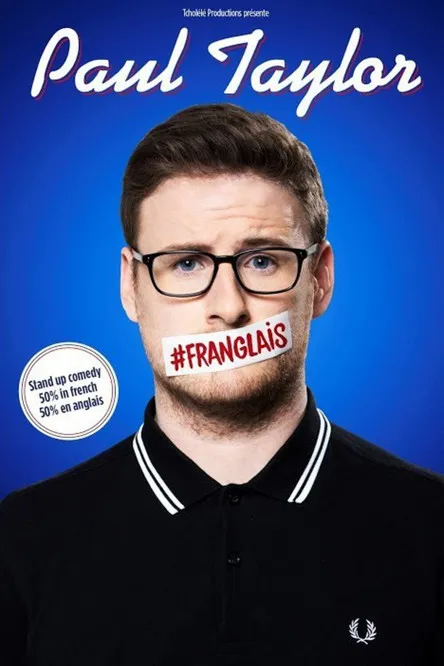 Póster de Paul Taylor : #Franglais