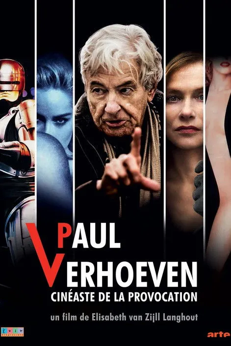 Dolf de Vries interpreta a Self - Actor en Paul Verhoeven, cinéaste de la provocation