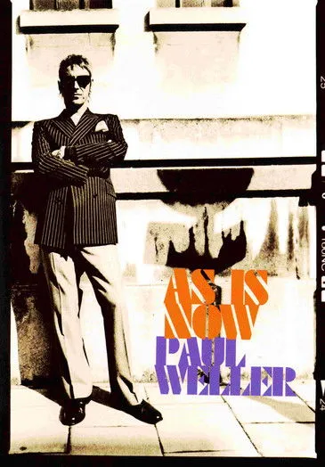 Póster de Paul Weller: As Is Now