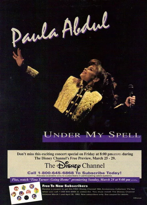 Paula Abdul interpreta a Self en Paula Abdul: Under My Spell Live
