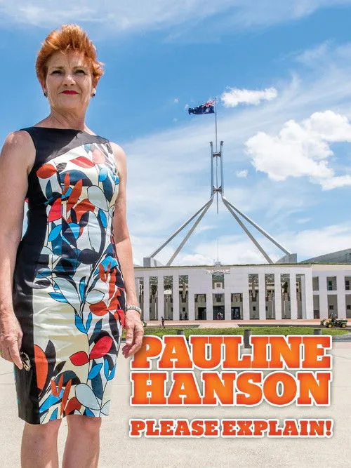 Póster de Pauline Hanson: Please Explain!
