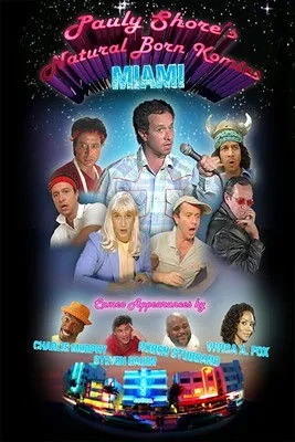 Ian Edwards interpreta a Self en Pauly Shore's Natural Born Komics: Miami