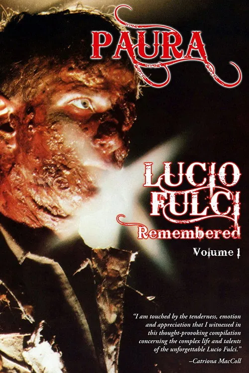 Adelaide Aste interpreta a Self en Paura: Lucio Fulci Remembered - Volume 1