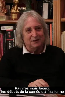 Marco Risi interpreta a Self en Pauvres mais beaux, les débuts de la comédie à l'italienne