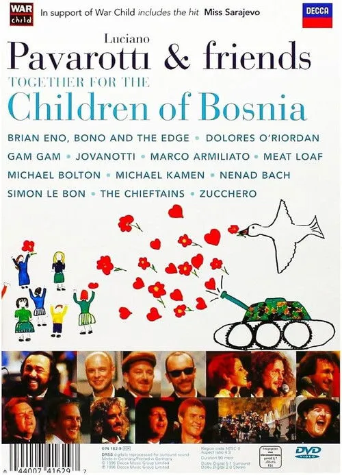 Dolores O'Riordan interpreta a Self en Pavarotti & Friends 3 - Together for the Children of Bosnia