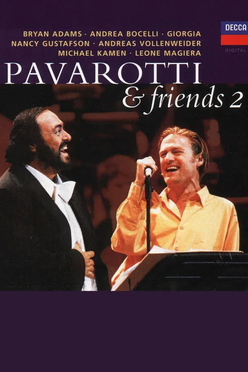 Keith Scott interpreta a Self en Pavarotti & Friends 2