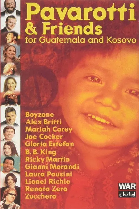 Alex Britti interpreta a Self en Pavarotti & Friends for Guatemala and Kosovo