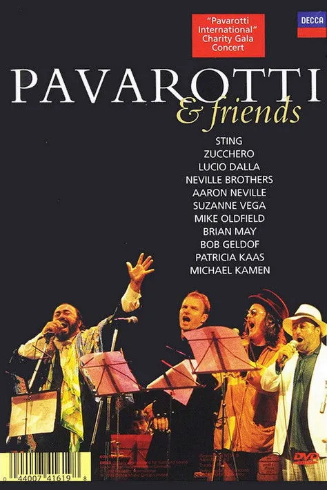 Suzanne Vega interpreta a Self en Pavarotti & Friends
