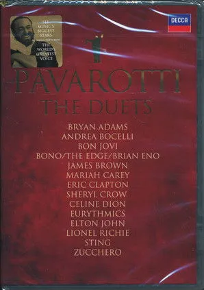 Póster de Pavarotti The Duets