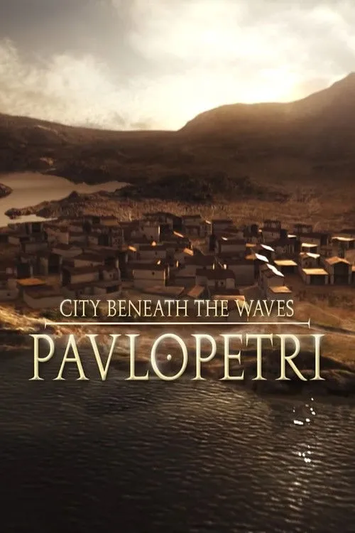 Philip Glenister interpreta a Narrator en Pavlopetri: The City Beneath the Waves