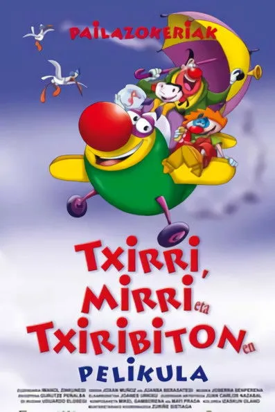 Iñaki Beraetxe interpreta a Konpontxu en PayaS.O.S. ¡Al rescate!