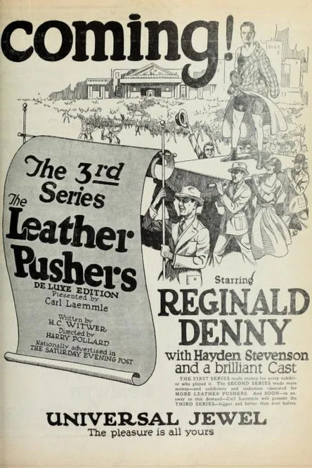 Hayden Stevenson interpreta a Joe Murphy en Payment Through the Nose