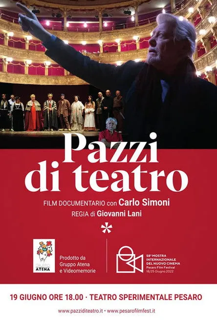 Carlo Simoni interpreta a en Pazzi di teatro