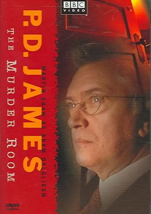 Póster de P.D. James: La sala del crimen