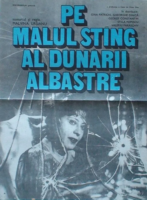 Portada de Pe malul stîng al Dunării albastre